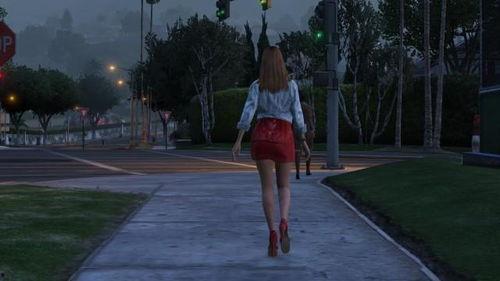 gta5女明星拍照,时尚拍照攻略揭秘