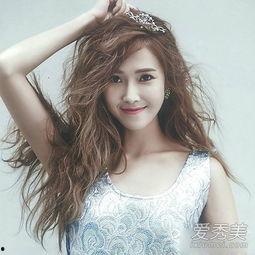 2015韩国明星发型女,引领时尚潮流的发型风向标