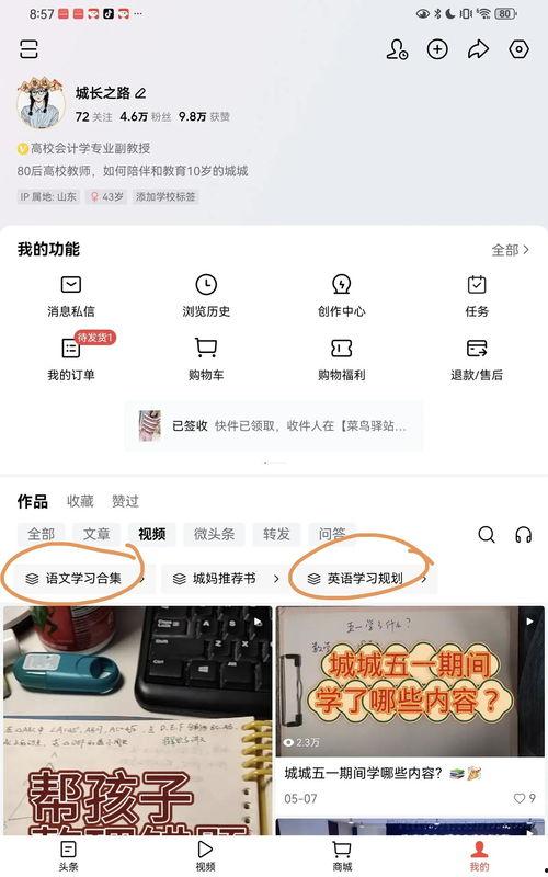 头条视频百粉之路,揭秘头条视频百粉之路的秘诀与策略