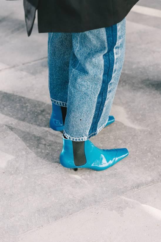 切尔西靴明星同款