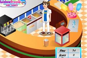 头条小游戏做个小吃店,打造你的美食帝国，小吃店经营挑战来袭！