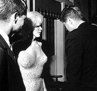 肯尼迪与明星,跨越时代的璀璨友谊